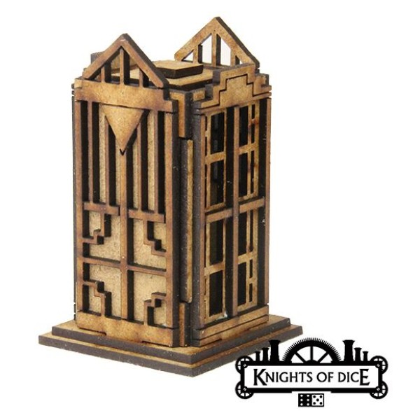 Knights of Dice - Sentry City - Telephone Booths (x2)