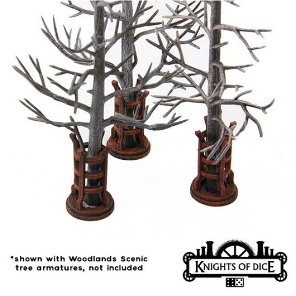 Knights of Dice - Sentry City - Tree Guards
