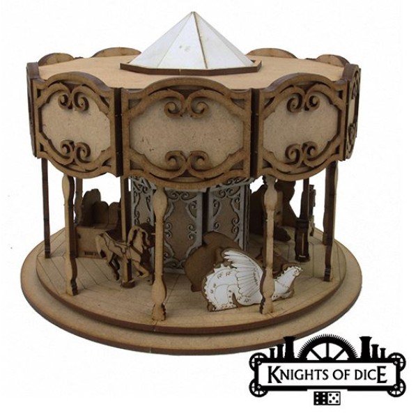 Knights of Dice - Sentry City Waterfront - Carousel