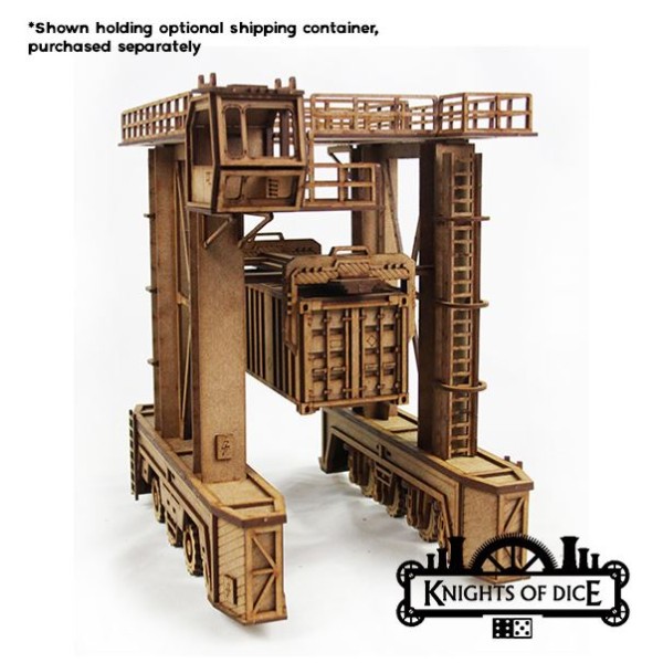Knights of Dice - Sentry City Waterfront - Straddle Carrier