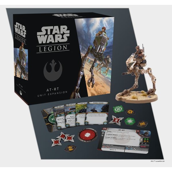 Star Wars - Legion Miniatures Game - AT-RT Unit Expansion