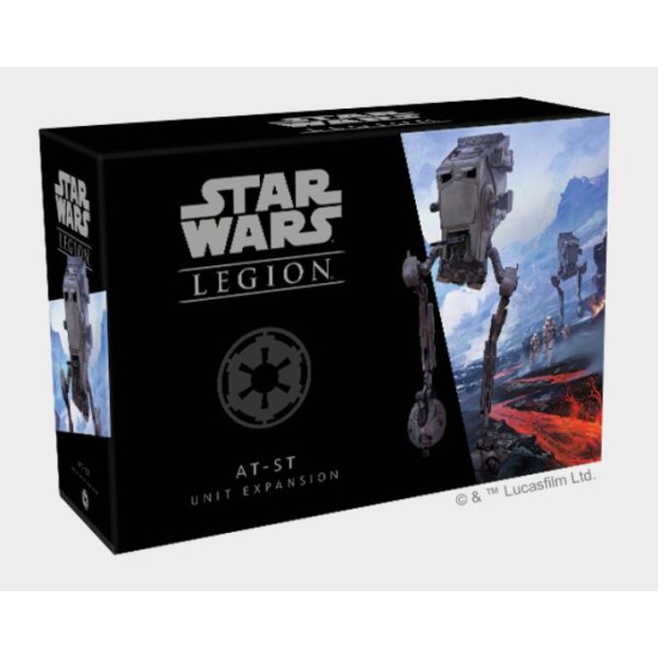 Star Wars - Legion Miniatures Game - AT-ST Unit Expansion