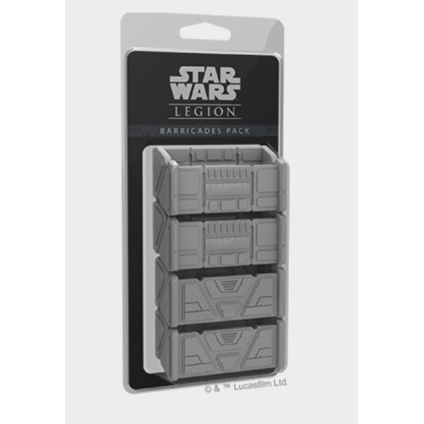 Star Wars - Legion Miniatures Game - Barricades Pack