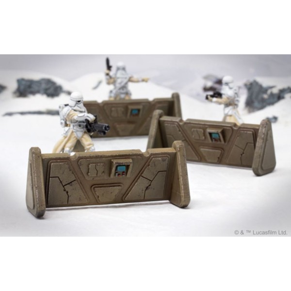 Star Wars - Legion Miniatures Game - Barricades Pack