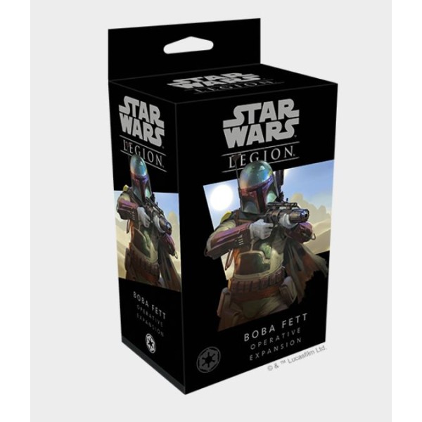 Star Wars - Legion Miniatures Game - Boba Fett Operative Expansion