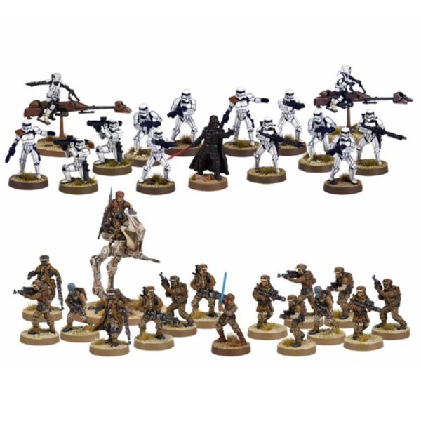 Star Wars - Legion Miniatures Game - Core Set