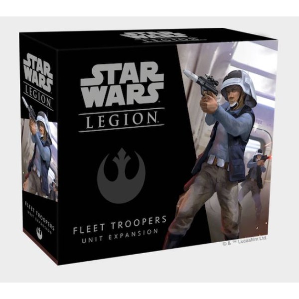 Star Wars - Legion Miniatures Game - Fleet Troopers Unit Expansion