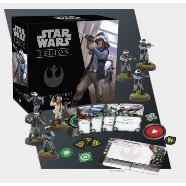 Star Wars - Legion Miniatures Game - Fleet Troopers Unit Expansion