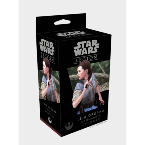 Star Wars - Legion Miniatures Game - Leia Organa Commander Expansion