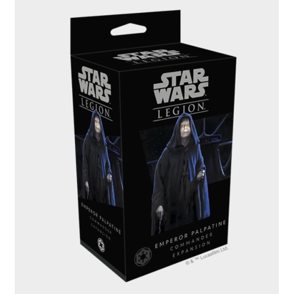 Star Wars - Legion Miniatures Game - Emperor Palpatine Commander Expansion