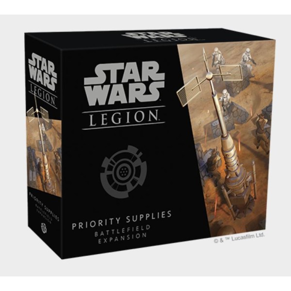 Star Wars - Legion Miniatures Game - Priority Supplies Battlefield Expansion