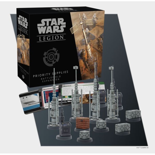 Star Wars - Legion Miniatures Game - Priority Supplies Battlefield Expansion