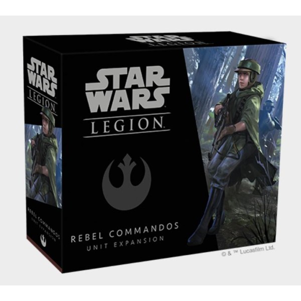 Star Wars - Legion Miniatures Game - Rebel Commandos Unit Expansion
