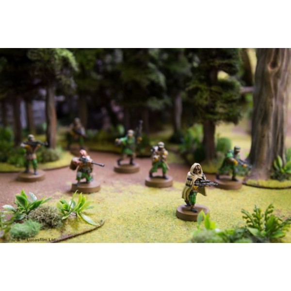 Star Wars - Legion Miniatures Game - Rebel Commandos Unit Expansion