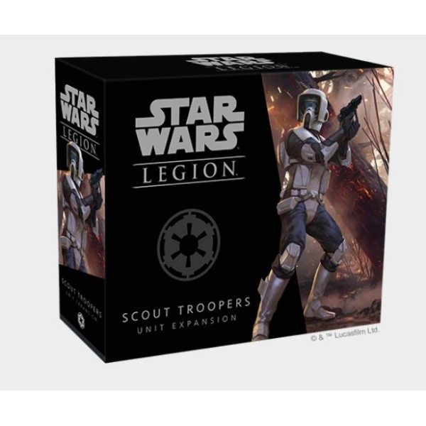 Star Wars - Legion Miniatures Game - Scout Troopers Unit Expansion