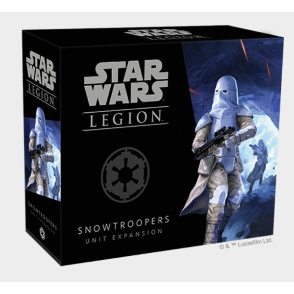 Star Wars - Legion Miniatures Game - Snowtroopers Unit Expansion