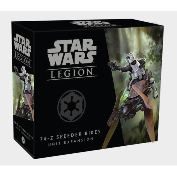 Star Wars - Legion Miniatures Game - 74-Z Speeder Bikes Unit Expansion