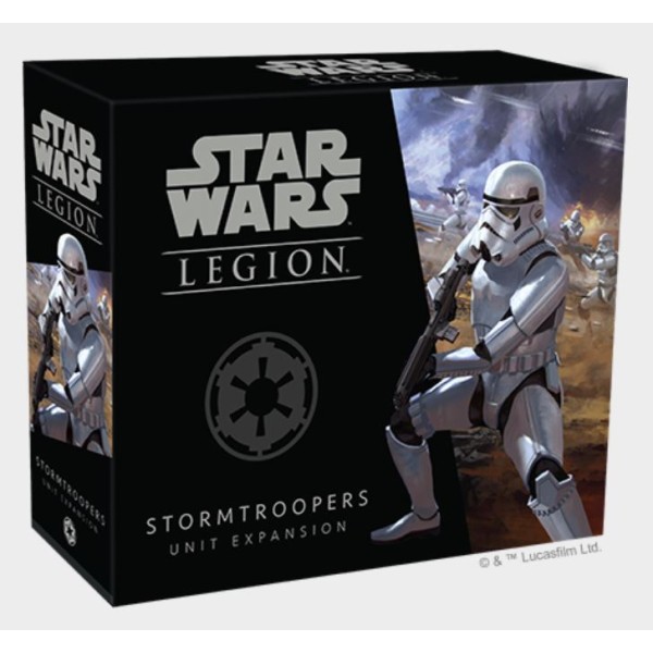 Star Wars - Legion Miniatures Game - Stormtroopers Unit Expansion