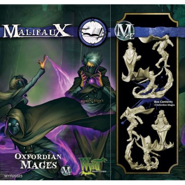 Clearance - Malifaux - Arcanists - Oxfordian Mages (3)