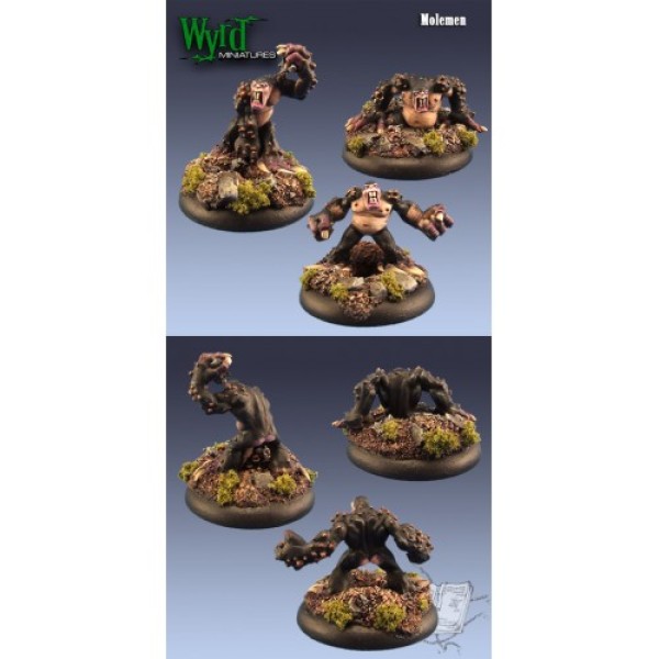 Clearance - Malifaux - Arcanists - Molemen