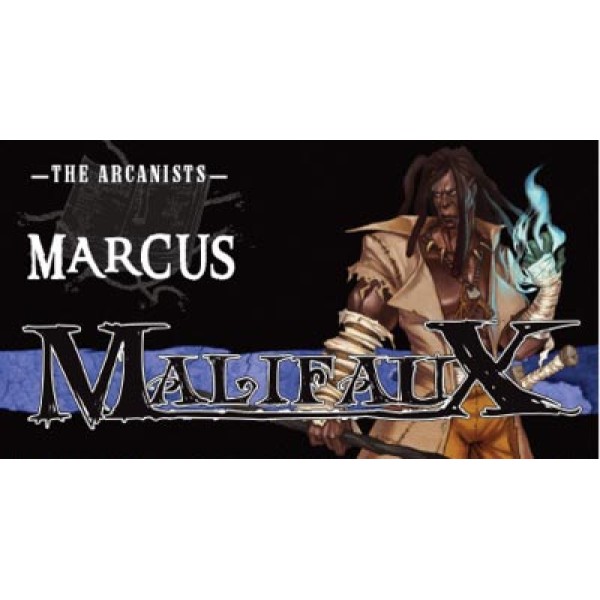 Malifaux - Arcanists - Order of The Chimera - Marcus