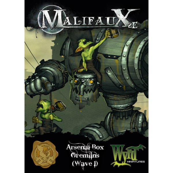 Malifaux - Arsenal Box (Wave 1) - Gremlins