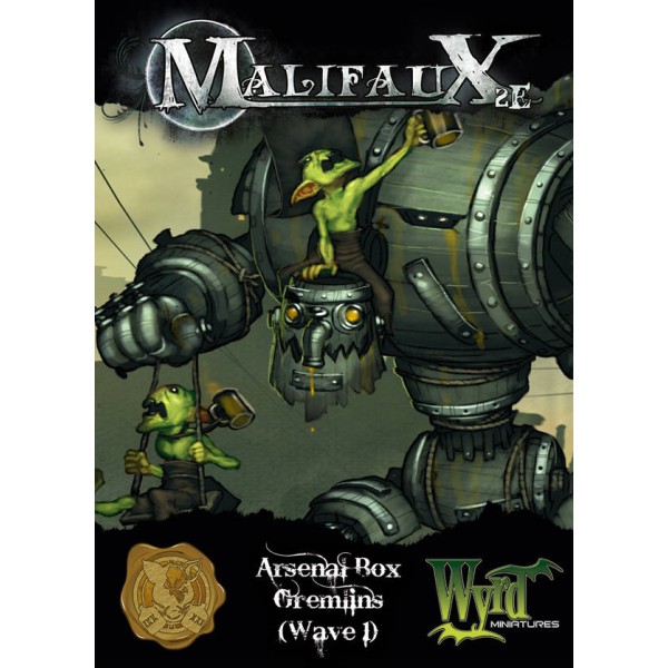 Clearance - Malifaux - Arsenal Box (Wave 1) - Gremlins