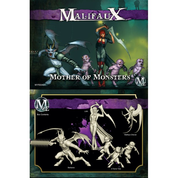 Malifaux - Neverborn - Mother of Monsters - Lilith Box Set
