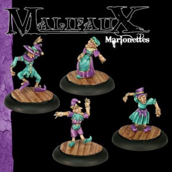 Malifaux - Neverborn - Marionettes