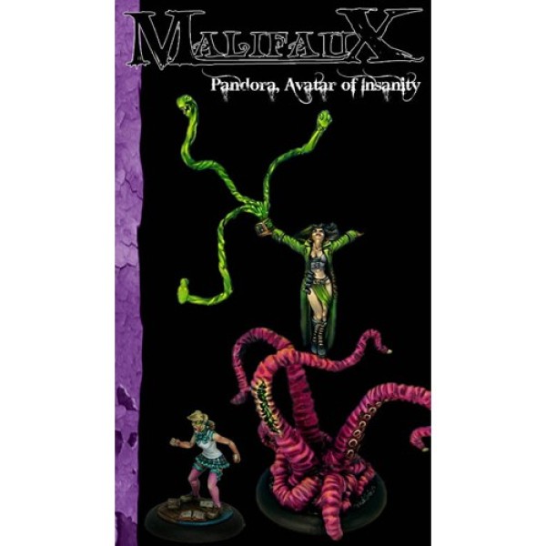 Malifaux - Neverborn - Pandora Avatar of Insanity