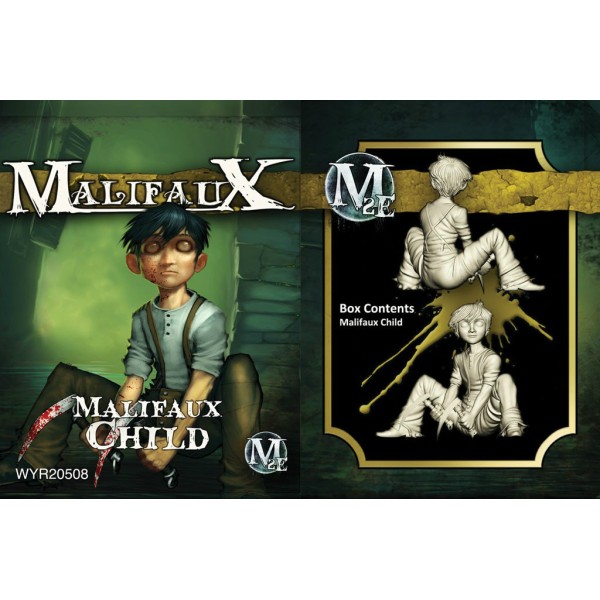 Malifaux - The Outcasts - Child