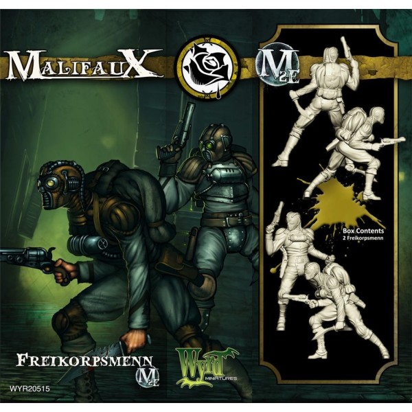 Malifaux - The Outcasts - Freikorpsmenn (2 Pack)