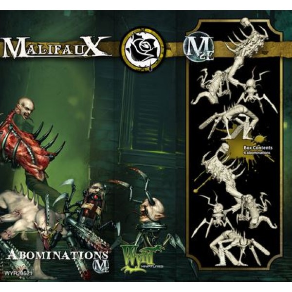 Malifaux - The Outcasts - Abominations (4)