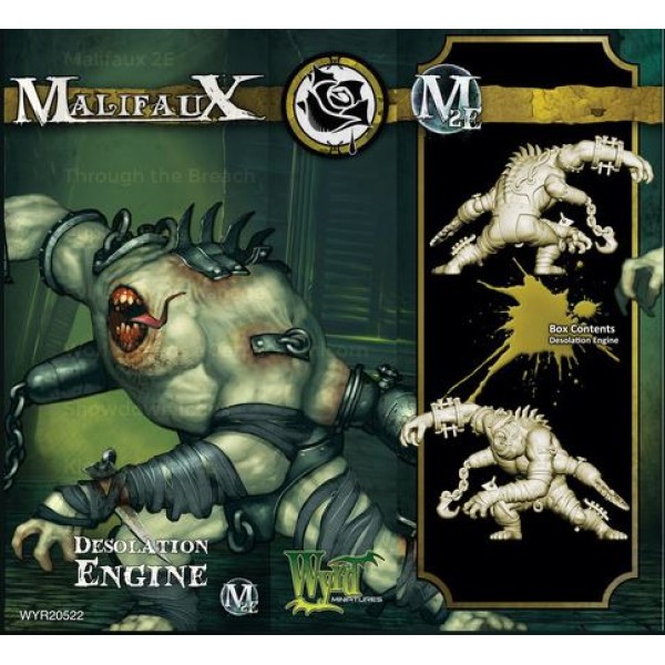Malifaux - The Outcasts - Desolation Engine