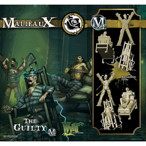 Clearance - Malifaux - The Outcasts - The Guilty