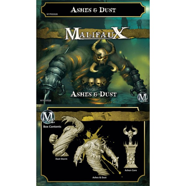 Malifaux - The Outcasts - Ashes and Dust