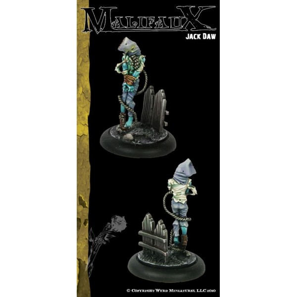 Clearance - Malifaux - The Outcasts - Jack Daw