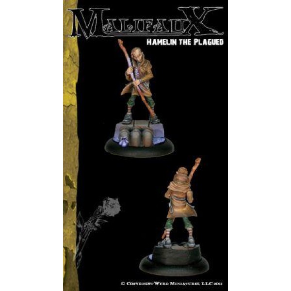 Malifaux - The Outcasts - Hamelin the Plagued