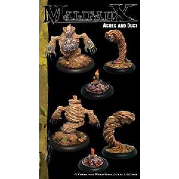 Clearance - Malifaux - The Outcasts - Ashes and Dust