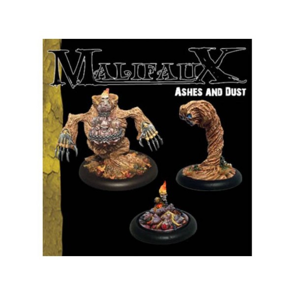 Malifaux - The Outcasts - Ashes and Dust