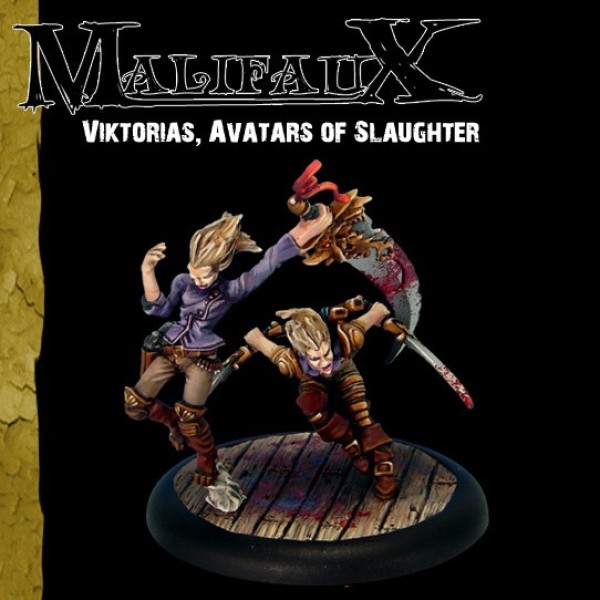 Malifaux - The Outcasts - Viktorias Avatars of Slaughter