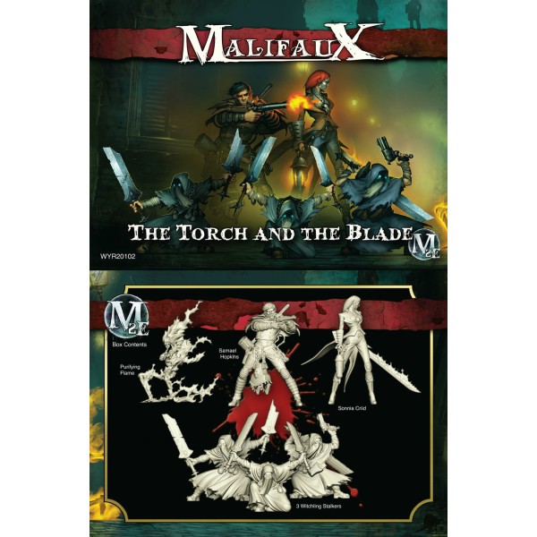 Clearance - Malifaux - The Guild - The Torch and the Blade - Sonnia Criid Box Set