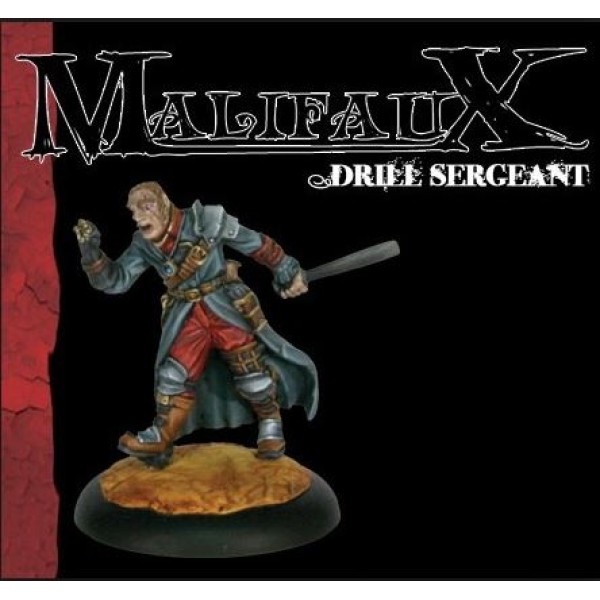 Malifaux - The Guild - Drill Sergeant