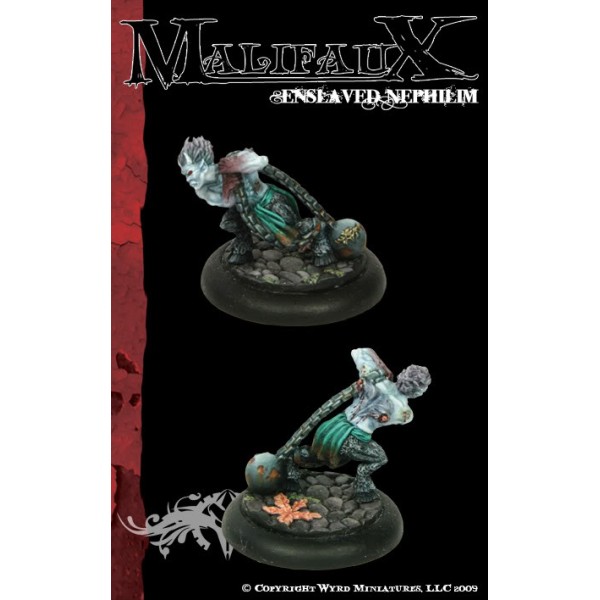 Malifaux - The Guild - Enslaved Nephilim