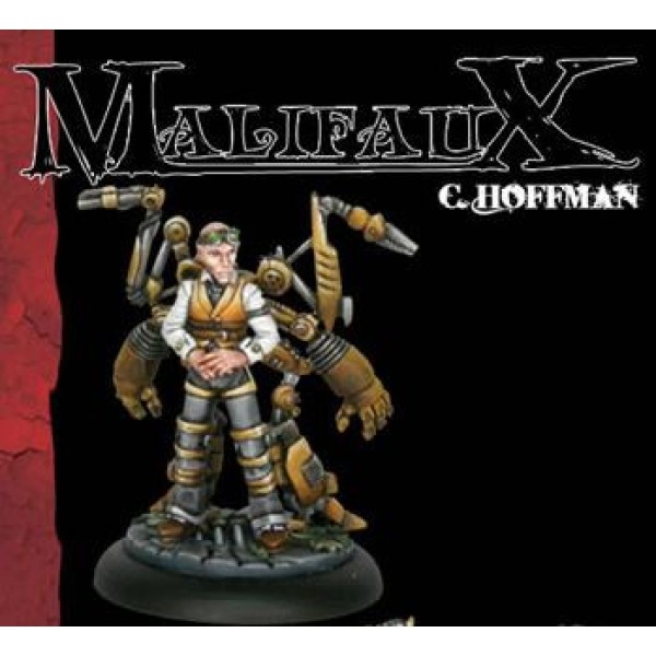 Malifaux - The Guild - Hoffman