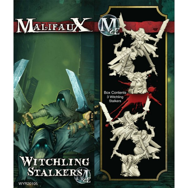 Malifaux - The Guild - Witchling Stalker