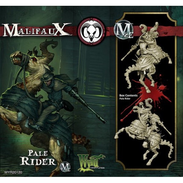 Clearance - Malifaux - The Guild - Pale Rider