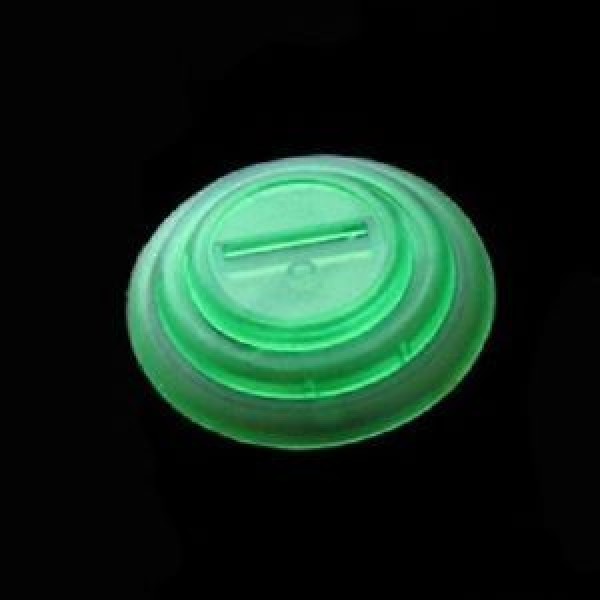 Clearance - Malifaux - Translucent Bases - Green 50mm