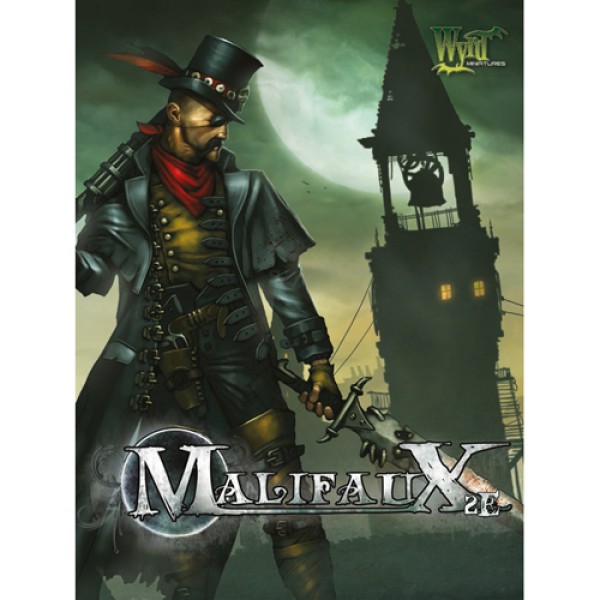 Clearance - Malifaux 2nd Edition - Rulebook