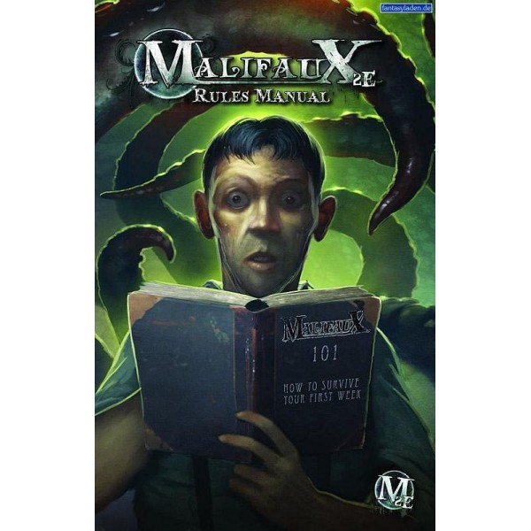 Clearance - Malifaux 2nd Edition - Mini Rules Manual